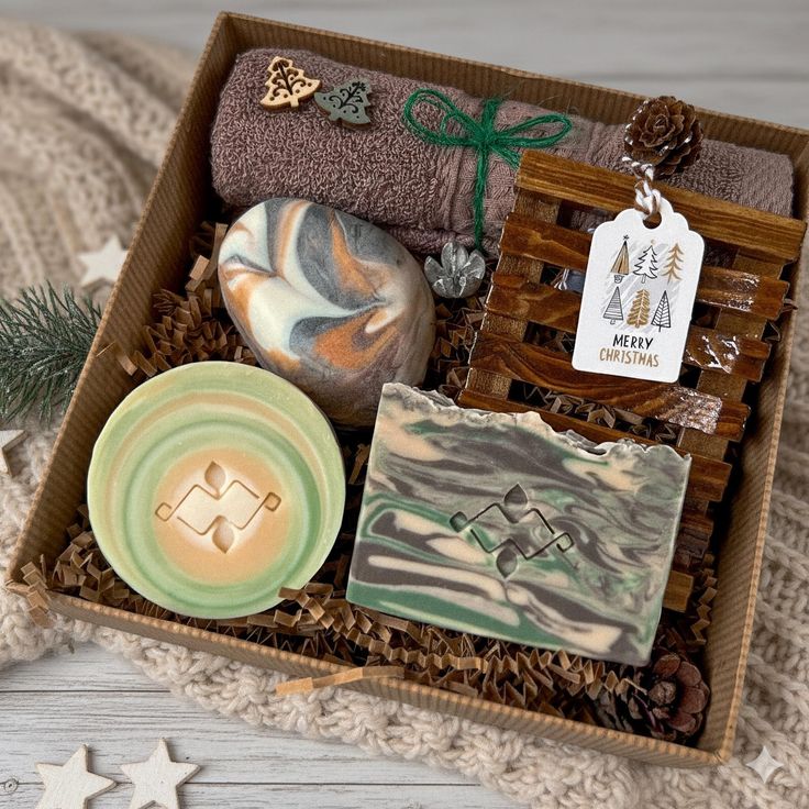 Natural Skincare Gift Set